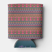Tribal Chill Drankkoeler – Boho Bold Blikjeskoeler (Voorkant)