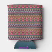 Tribal Chill Drankkoeler – Boho Bold Blikjeskoeler (Achterkant)