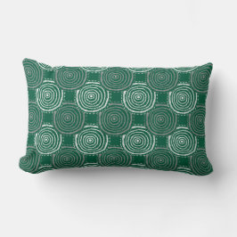 Tribal Circle Pattern Throw Pillow Kussen