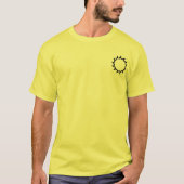 tribal circle t-shirt (Voorkant)