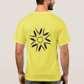 tribal circle t-shirt (Achterkant)