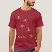 Tribal Coqui T-shirt (Voorkant)