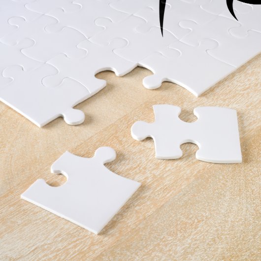 Tribal Creative Art Pattern Game Legpuzzel (Zijkant)