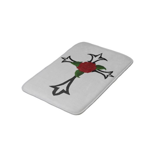 Tribal Cross Bath Mat (Gekanteld)