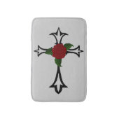 Tribal Cross Bath Mat (Voorkant Verticaal)