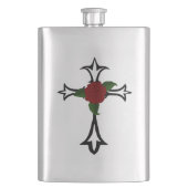 Tribal Cross-fles Flacon (Voorkant)