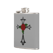 Tribal Cross-fles Heupfles (Links)