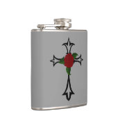 Tribal Cross-fles Heupfles (Rechts)