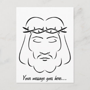 Tribal Crown of Thorns Briefkaart