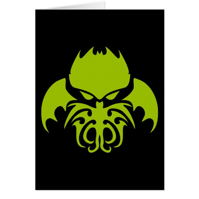 Tribal Cthulhu (Voorkant)
