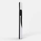 Tribal Cthulhu iPhone 5/5S hoesje zwart op wit (Achterkant/rechts)