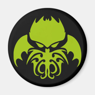 Tribal Cthulhu Magneet