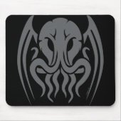 Tribal Cthulhu-muisblok Muismat (Voorkant)