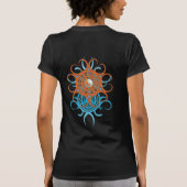 Tribal Curls Yin Yang Shirt (Achterkant)