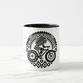 Tribal Cyclist Mok