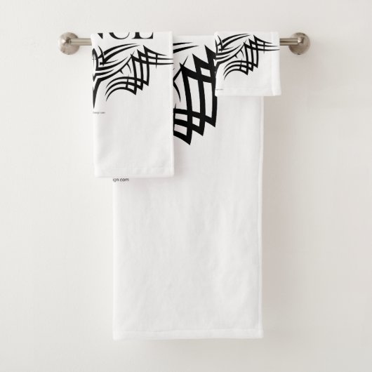 Tribal Dance Bad Handdoek (Insitu)