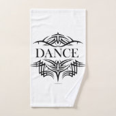 Tribal Dance Bad Handdoek (Handdoek)