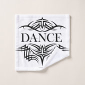 Tribal Dance Bad Handdoek (Wasdoekje)