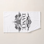 Tribal Dance Bad Handdoek (Handdoek)