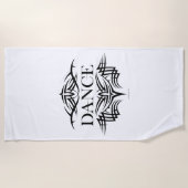 Tribal Dance Beach Towel Strandlaken (Voorkant)