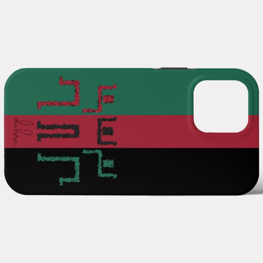 Tribal Dance Case-Mate iPhone Case (Achterkant (horizontaal))
