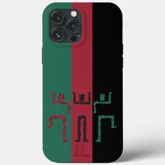 Tribal Dance Case-Mate iPhone Case (Achterkant)