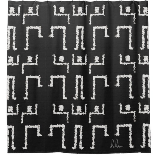 Tribal Dance Douchegordijn (Voorkant)