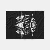 Tribal Dance Fleece Deken (Voorkant (Horizontaal))