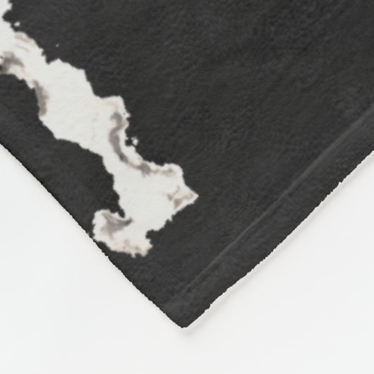 Tribal Dance Fleece Deken (Hoek)