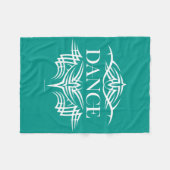 Tribal Dance Fleece Deken (Voorkant (Horizontaal))