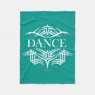 Tribal Dance Fleece Deken