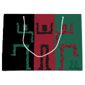 Tribal Dance Groot Cadeauzakje (Voorkant)