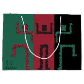 Tribal Dance Groot Cadeauzakje (Achterkant)