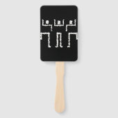 Tribal Dance Handwaaier (Voorkant)