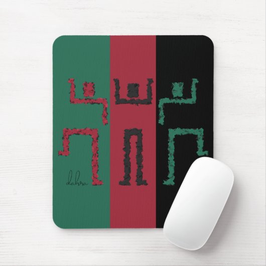 Tribal Dance Muismat (Met muis)