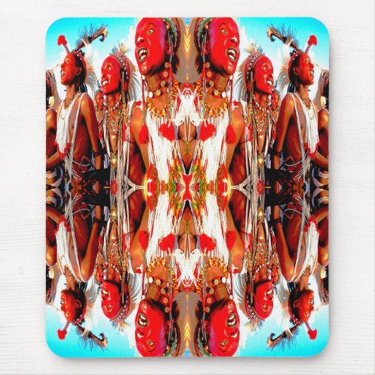 Tribal Dance Muismat (Voorkant)