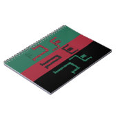 Tribal Dance Notitieboek (Linkerzijde)