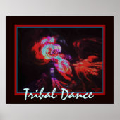 TRIBAL DANCE POSTER (Voorkant)
