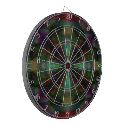 Tribal Dartbord (Voorkant Links)