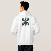Tribal Darts Hoodie (Achterkant volledig)