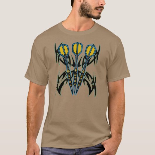 Tribal Darts T-shirt (Voorkant)