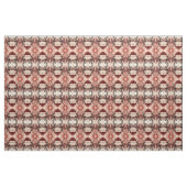 Tribal Decay Damask Gothic Art Stof (Yard (91,4 cm))