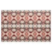 Tribal Decay Damask Gothic Art Stof (Fat Quarter)