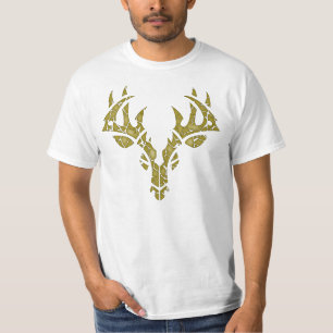 Tribal Deer (camo) T-shirt