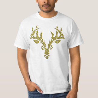 Tribal Deer (camo) T-shirt