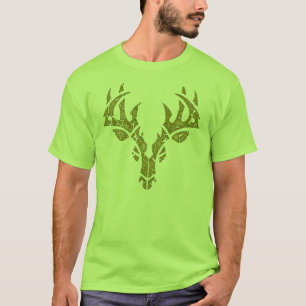 Tribal Deer (camo) T-shirt