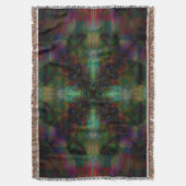 Tribal Deken (Voorkant Verticaal)