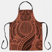 Tribal Design All-Over Print Schort (Voorkant)