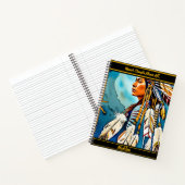 Tribal Design Diary: Inheemse patronen Notitieboek (Binnen)