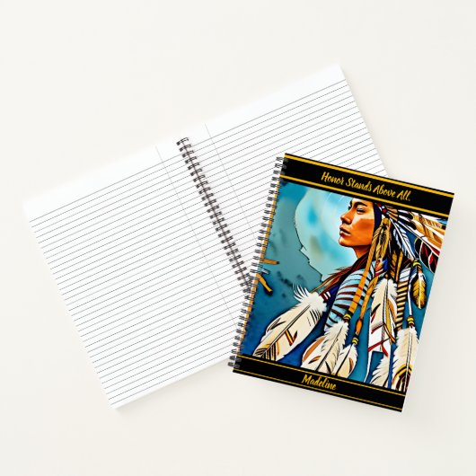 Tribal Design Diary: Inheemse patronen Notitieboek (Binnen)